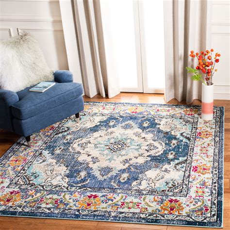 Free-spirited and vibrantly colored, <b>Monaco Collection</b> <b>rugs</b> bring Bohemian-chic flair to folkloric and formal Persian designs. . Safavieh monaco rug